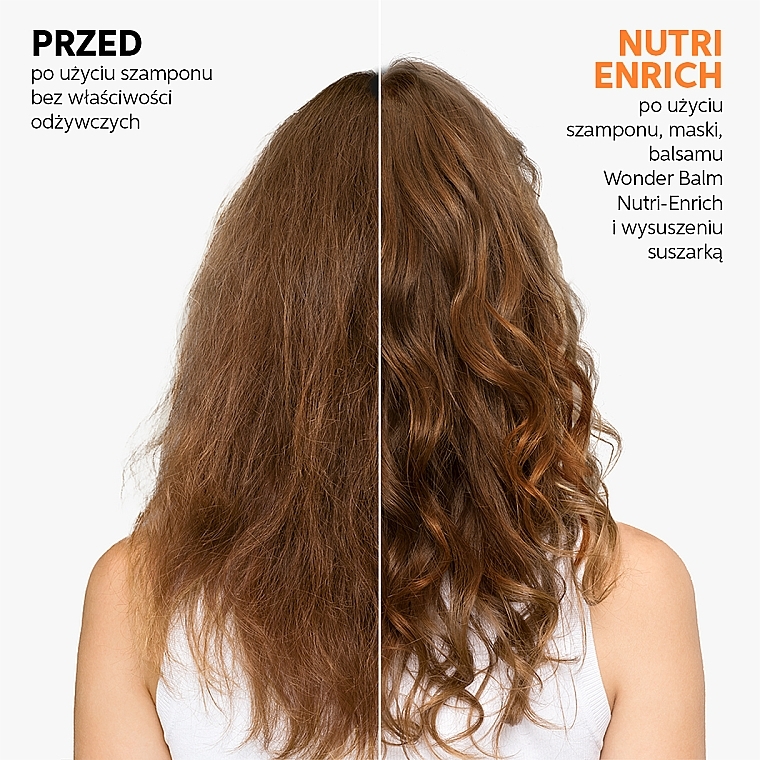 Nährende Haarspülung für strapaziertes und trockenes Haar - Wella Professional Invigo Nutri Enrich Wonder Balm — Bild N7