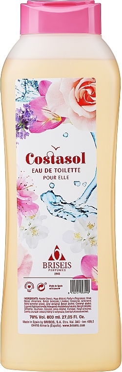 Briseis Pafumes Costasol - Eau de Toilette — Bild N1