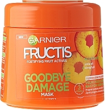Haarmaske für geschädigtes Haar mit Amla-Öl und Keraphyll - Garnier Fructis Good Bye Damage Hair Mask — Bild N1