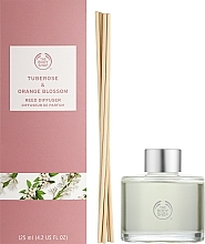 Raumerfrischer Tuberose und Orangenblüte - The Body Shop Tuberose & Orange Blossom Diffuser — Bild N2