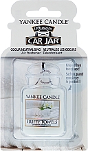 Düfte, Parfümerie und Kosmetik Auto-Lufterfrischer - Yankee Candle Fluffy Towels Car Jar Ultimate 