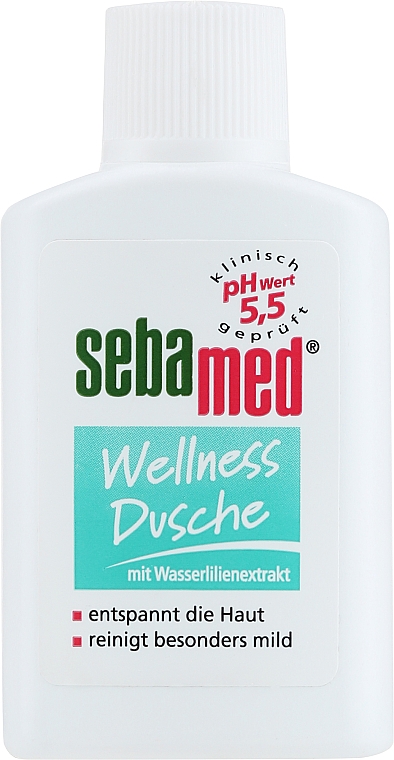 GESCHENK! Duschgel - Sebamed Wellness Shower Gel (Mini)  — Bild N1