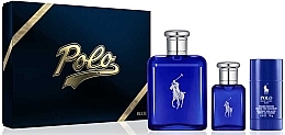 Düfte, Parfümerie und Kosmetik Duftset (Eau de Toilette 125 ml + Eau de Toilette 40 ml + Deostick 75 g) - Ralph Lauren Polo Blue