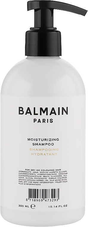 Feuchtigkeitsspendendes Haarshampoo - Balmain Paris Hair Couture Moisturising Shampoo — Bild N1
