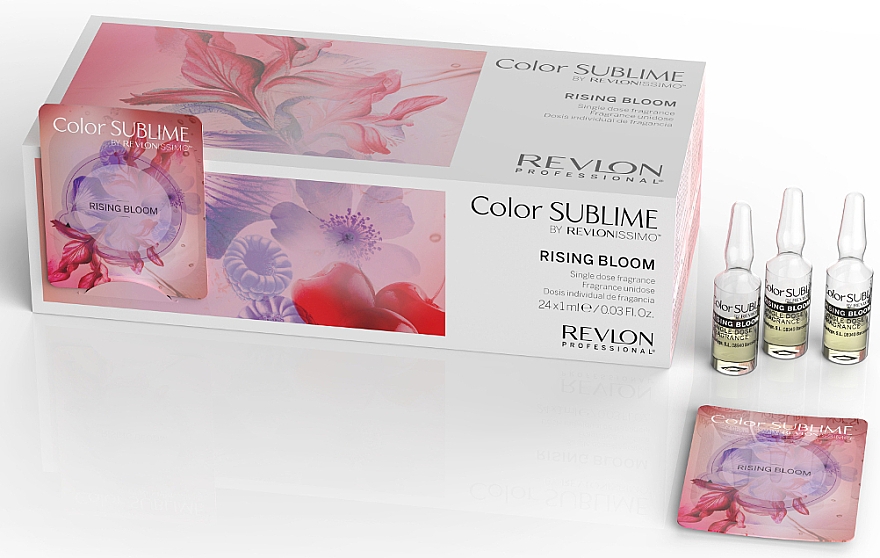 Exclusiver Duft für Revlon Color Sublime - Revlon Professional Revlonissimo Color Sublime Oil Rising Bloom — Bild N2