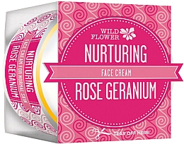 Düfte, Parfümerie und Kosmetik Pflegende Gesichtscreme - Wild Flower Nurturing Face Cream Rose Geranium