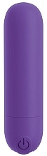 Vibro-Kugel wiederaufladbar violett - Pipedream OMG Rechargeable Bullets Play — Bild N3