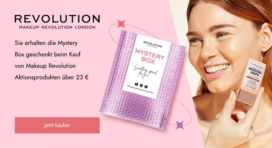 Sonderaktion von Makeup Revolution