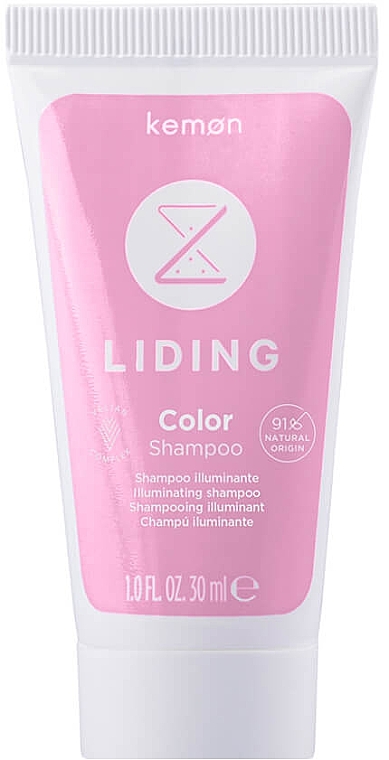 Shampoo für coloriertes Haar - Kemon Liding Color Shampoo (Mini)  — Bild N1