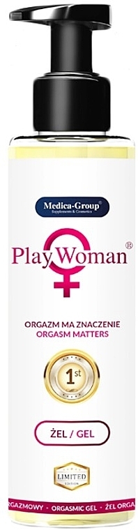 Orgasmus-Gel - Medica-Group Play Woman Gel — Bild N1