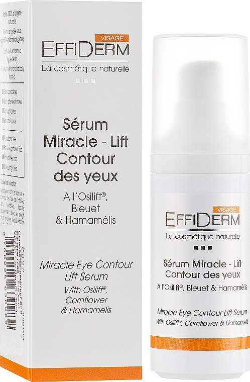 Liftingserum für die Augenpartie - EffiDerm Visage Eye Serum — Bild N4