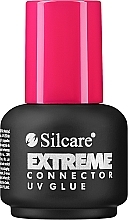 Düfte, Parfümerie und Kosmetik Extremverbinder UV-Nagelkleber - Silcare Extreme Connector UV Glue