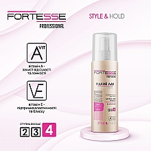 Flüssiges Haarspray mit ultrastarkem Halt - Fortesse Professional Style Hairspray Ultra Strong — Bild N2