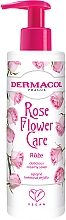 Düfte, Parfümerie und Kosmetik Flüssige Handcremeseife mit Rose - Dermacol Rose Flower Care Delicious Creamy Soap