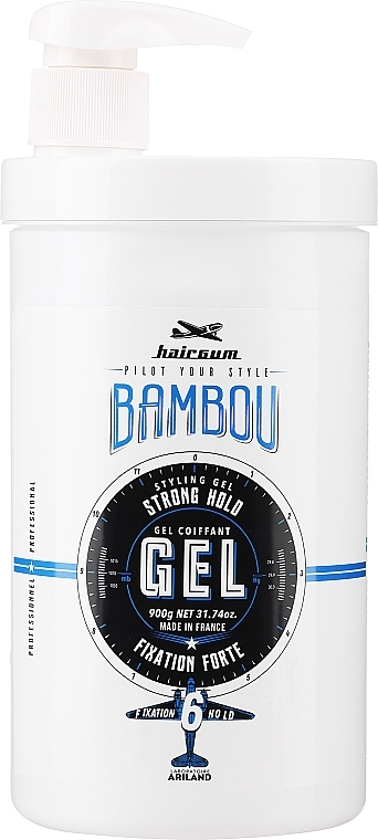 Stylinggel mit Bambusextrakt - Hairgum Bambou Fixing Gel — Bild N3