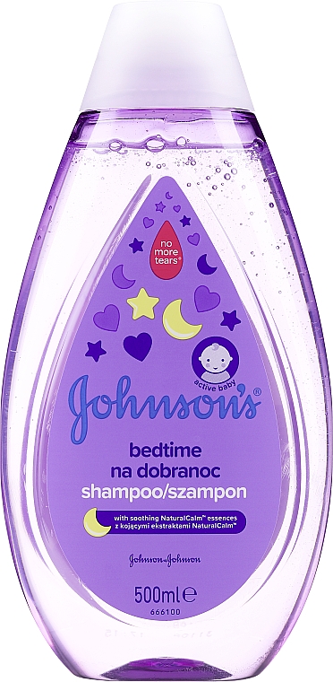 Sanftes Shampoo für Babys mit entspannendem Lavendelduft - Johnson’s Baby