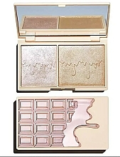 Highlighter-Palette - I Heart Revolution Rose Gold Glow Mini — Bild N2