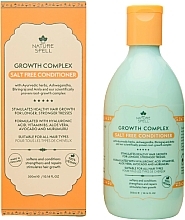 Conditioner für Haarwachstum - Nature Spell Growth Salt Free Conditioner — Bild N1