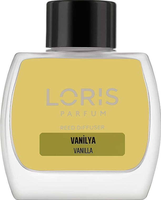 Raumerfrischer mit Vanille - Loris Parfum Exclusive Vanilla Reed Diffuser — Bild N3