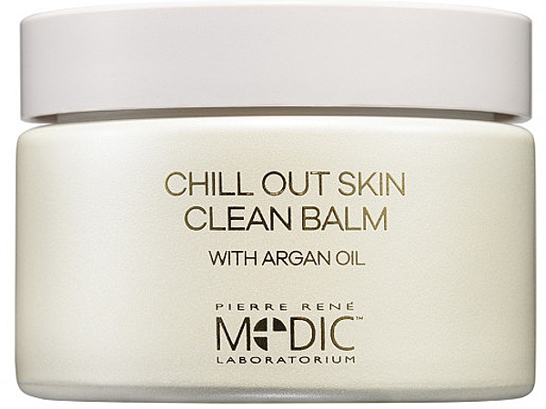 Balsam zum Abschminken mit Arganöl - Pierre Rene Chill Out Skin Clean Balm With Argan Oil — Bild N1