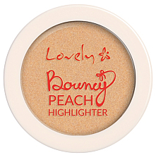 Düfte, Parfümerie und Kosmetik Highlighter für das Gesicht - Lovely Highlighter Bouncy Peach