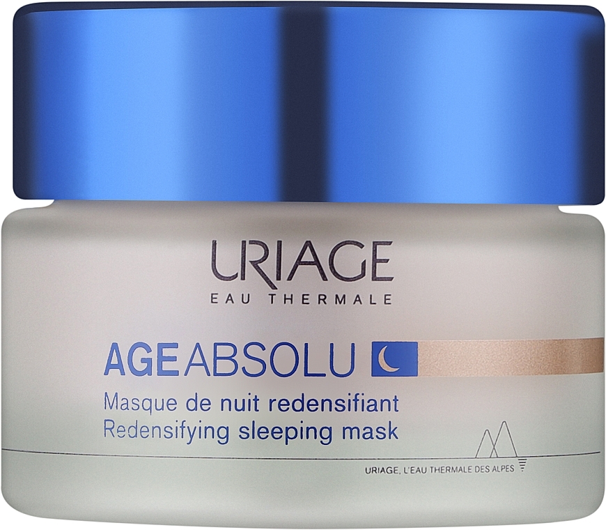 Revitalisierende Gesichtsmaske für die Nacht - Uriage Age Absolu Redensifying Sleeping Mask — Bild N1