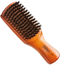 Düfte, Parfümerie und Kosmetik Massage-Haarbürste aus Nylon 00599 - Eurostil Brush Flat Man