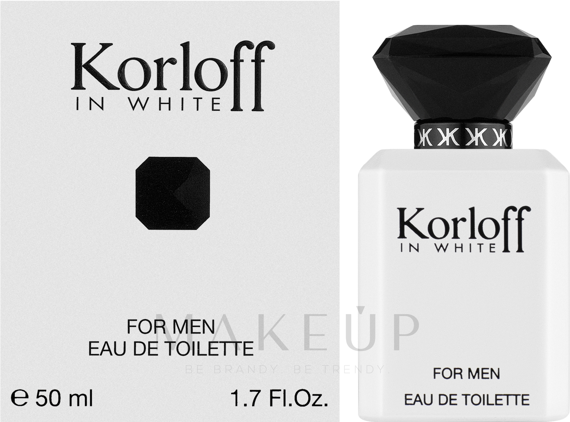 Korloff Paris Korloff In White - Eau de Toilette — Bild 50 ml