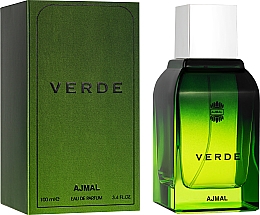 Ajmal Verde - Eau de Parfum — Bild N2