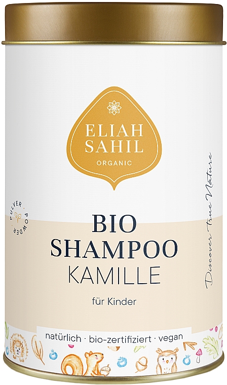 Shampoo-Pulver für Kinder mit Kamille - Eliah Sahil — Bild N1