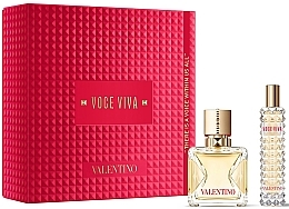 Düfte, Parfümerie und Kosmetik Valentino Voce Viva - Duftset (Eau de Parfum 50ml + Eau de Parfum Mini 15ml)