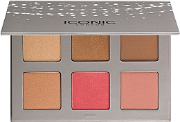 Gesichtspalette - Iconic London Blaze Chaser Face Palette — Bild N1