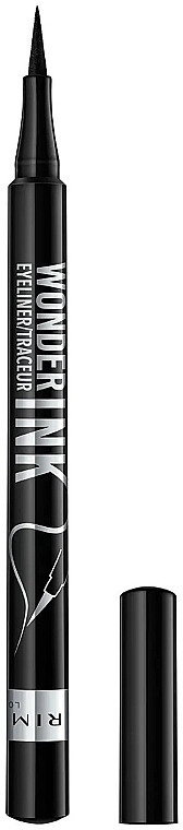 Flüssiger Eyeliner - Rimmel Wonder Ink Ultimate Liquid Eyeliner — Foto N2