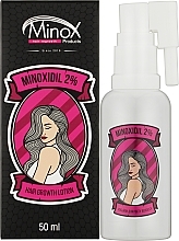 Lotion-Spray zum Haarwachstum - MinoX 2 Lotion-Spray For Hair Growth 2 St. — Bild N2