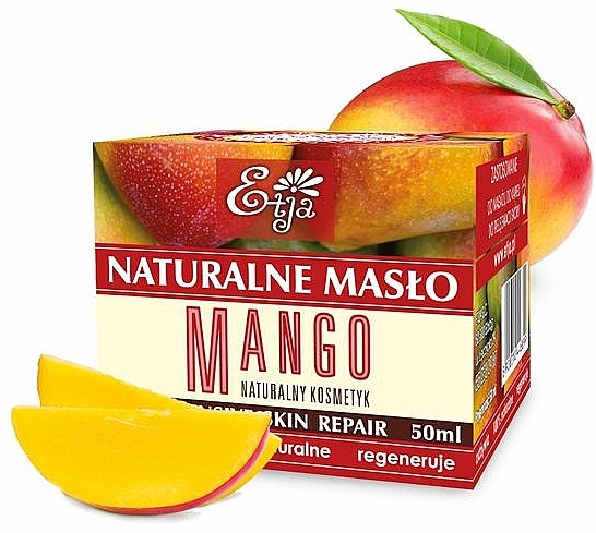 Natürliches Mangoöl - Etja Mango — Bild N1