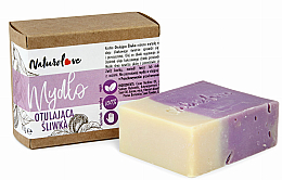 Düfte, Parfümerie und Kosmetik Naturseife mit Pflaume - Naturolove Natural Soap