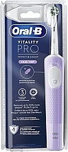 Elektrische Zahnbürste lila - Oral-B Vitality Pro x Clean Lilac Mist — Bild N1