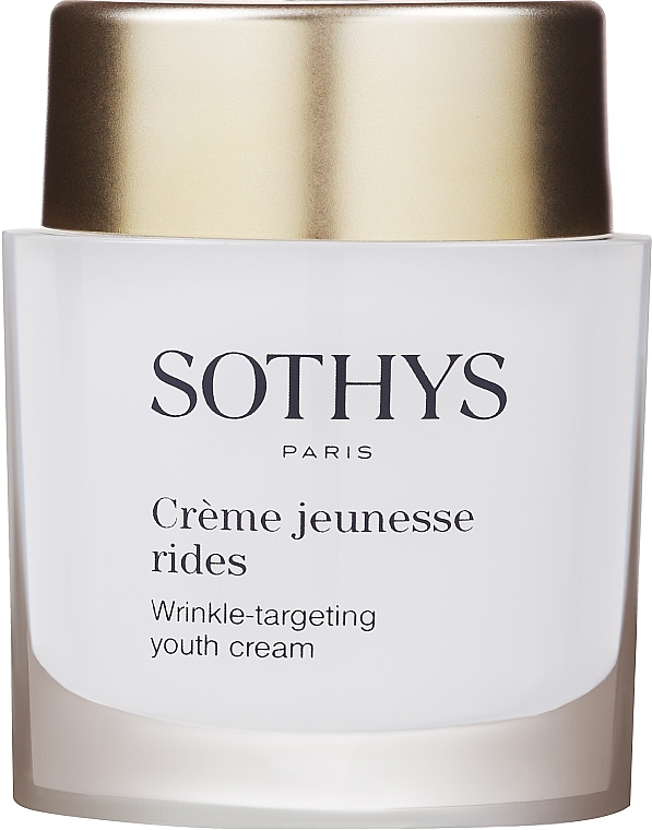 Anti-Falten-Creme für junge Haut - Sothys Wrinkle-Targeting Youth Cream — Bild N1