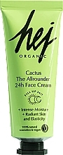 Feuchtigkeitsspendende Gesichtscreme mit Arganöl und Kaktusfeigenextrakt - Hej Organic The Allrounder 24h Face Cream Cactus — Bild N3