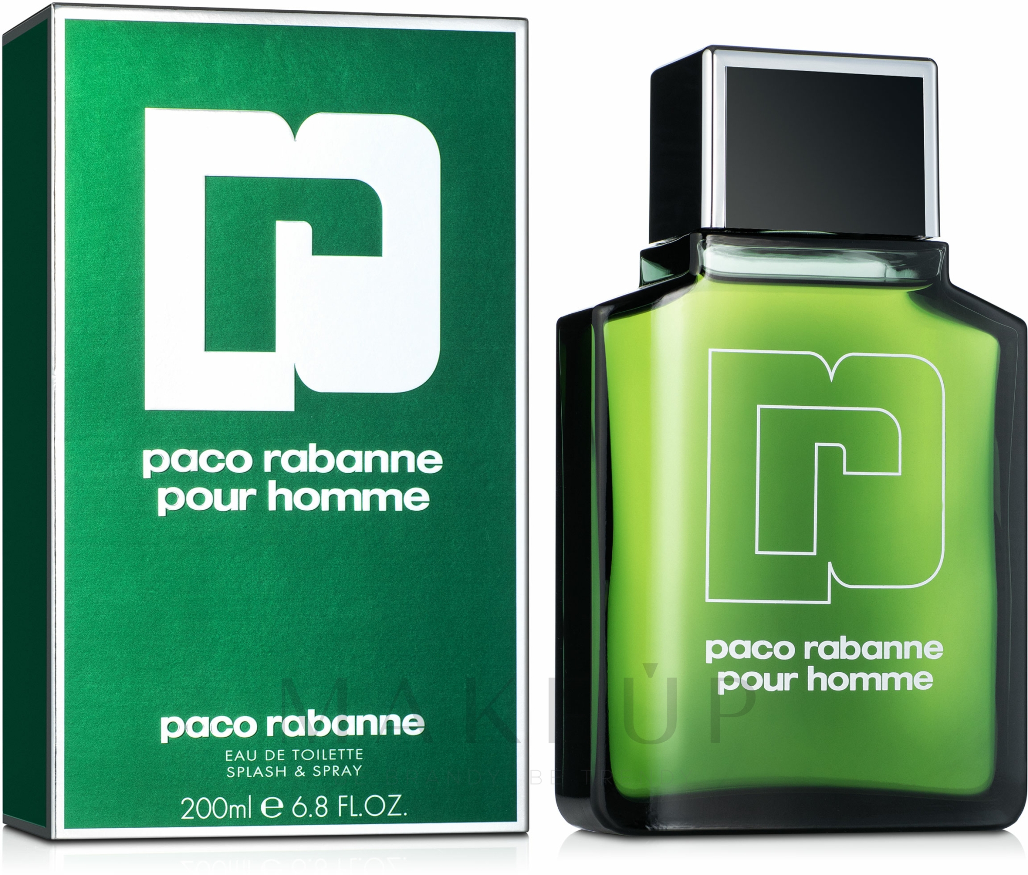 Paco Rabanne Pour Homme - Eau de Toilette — Foto 200 ml