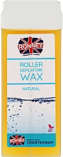 Düfte, Parfümerie und Kosmetik Natürliches Enthaarungswachs - Ronney Wax Cartridge Natural