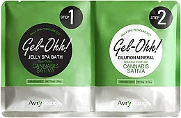 Düfte, Parfümerie und Kosmetik Fußpflege - Avry Beauty Gel-Ohh Jelly Spa Cannabis Sativa