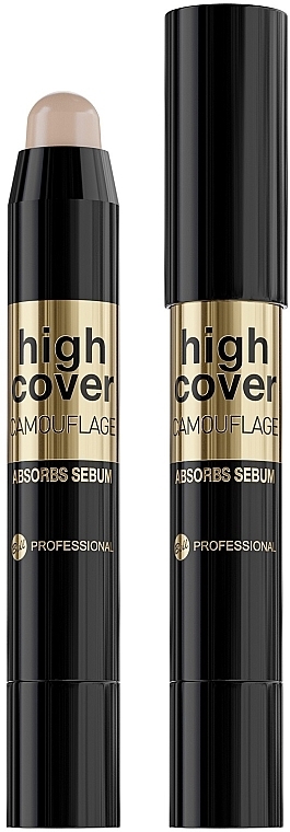 Concealer für Augen und Gesicht - Bell Professional High Cover Camouflage — Bild N1