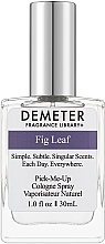 Düfte, Parfümerie und Kosmetik Demeter Fragrance Fig Leaf - Eau de Cologne