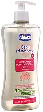 Shampoo-Gel für Körper und Haar für empfindliche Haut - Chicco Baby Moments — Bild N3
