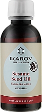 Düfte, Parfümerie und Kosmetik Bio-Sesamöl - Ikarov Sesame Seed Oil