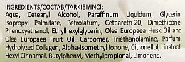 Entspannende und regenerierende Creme für Gesicht und Hals mit Olivenöl und Kollagen - Marcon Avista Bossa Nova Cream — Bild N2