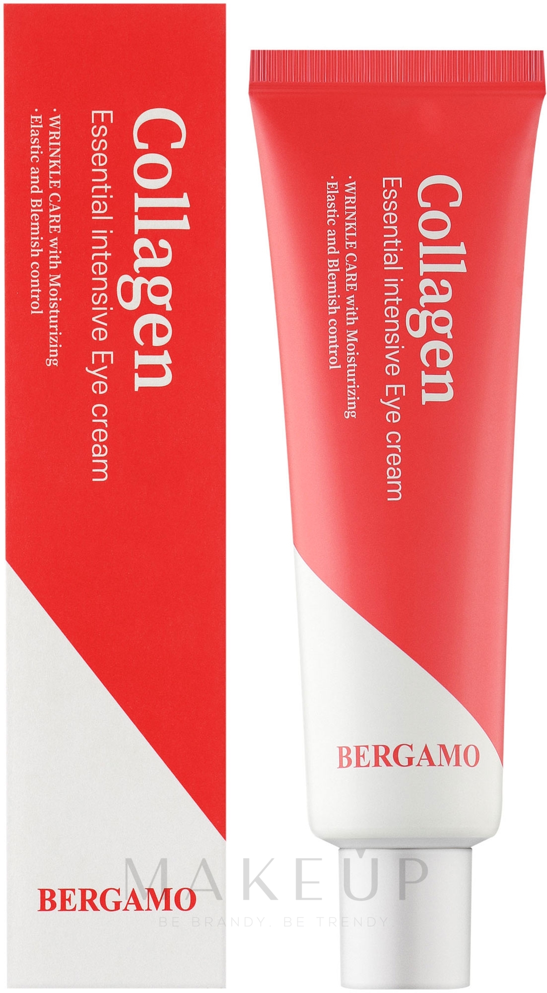 Augencreme mit Kollagen - Bergamo Collagen Essential Intensive Eye Cream — Bild 100 ml