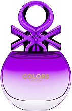 Benetton Colors Purple - Eau de Toilette — Bild N1