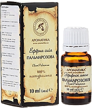 Ätherisches Bio Palmarosaöl - Aromatika — Bild N1